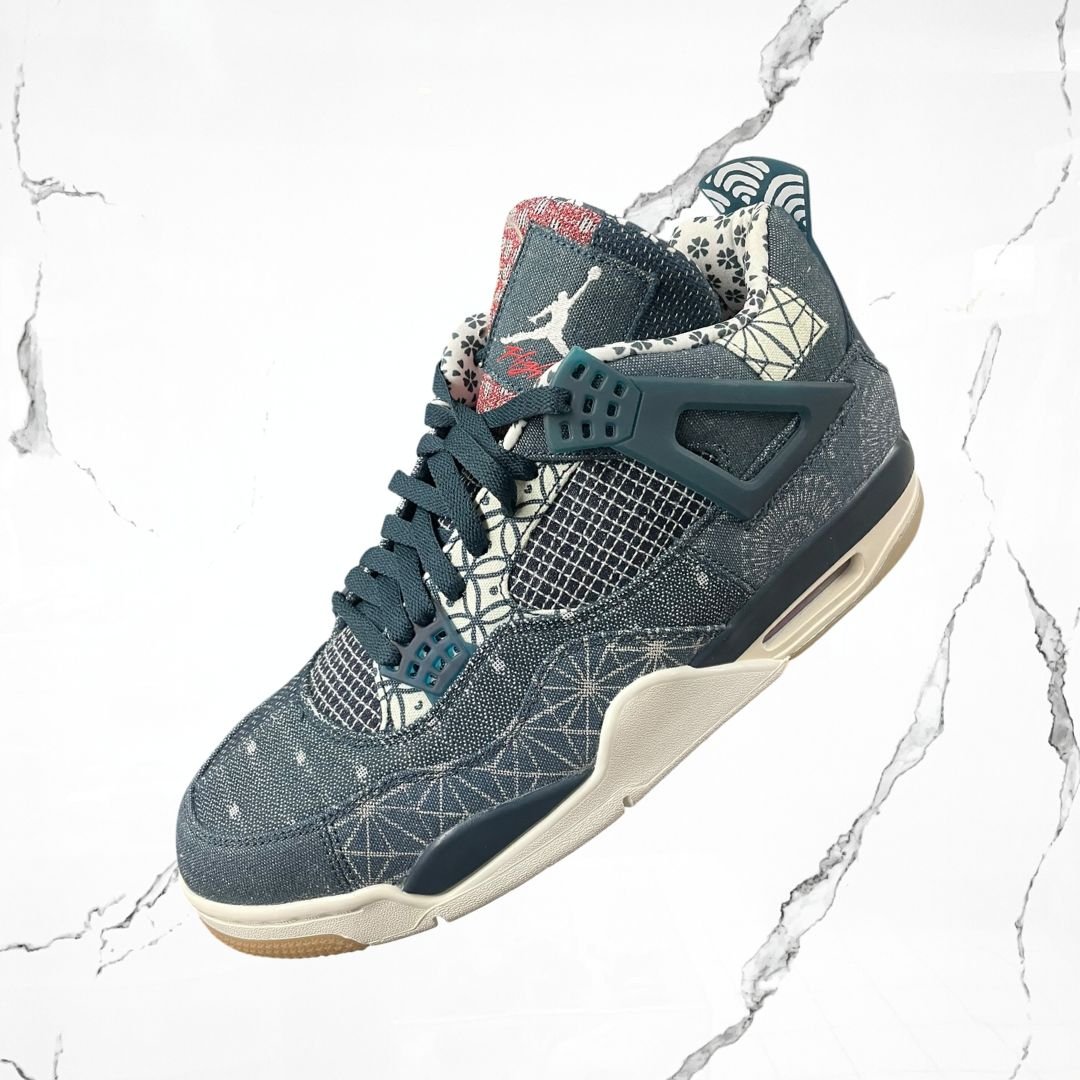 Jordan 4 Sashiko - Urban Utility