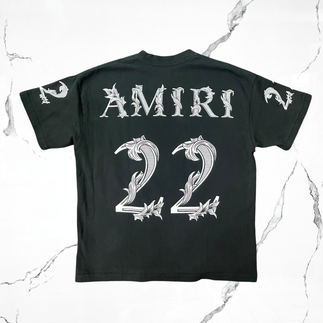Amiri 22 Black T-shirt - Urban Utility