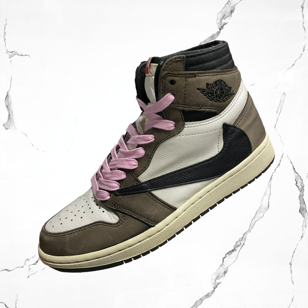 Jordan 1 High OG Travis Scott Mocha (De Uso) - Urban Utility