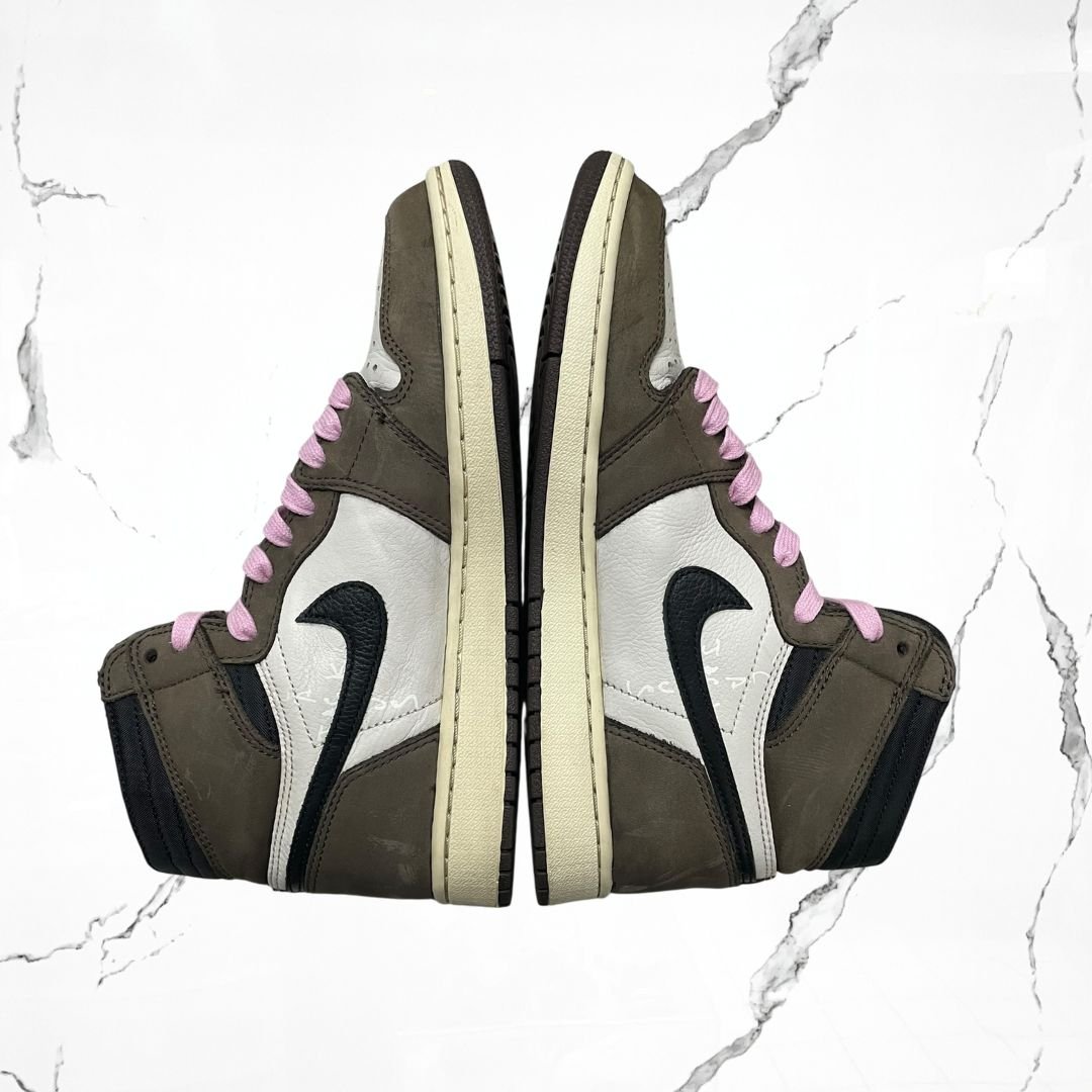 Jordan 1 High OG Travis Scott Mocha (De Uso) - Urban Utility