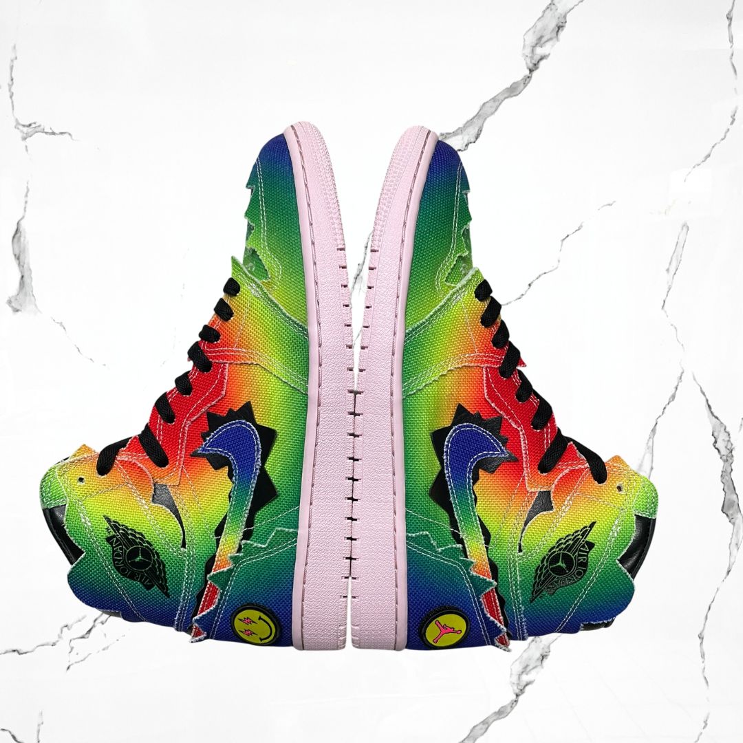 Jordan 1 High J. Balvin (De Uso) - Urban Utility