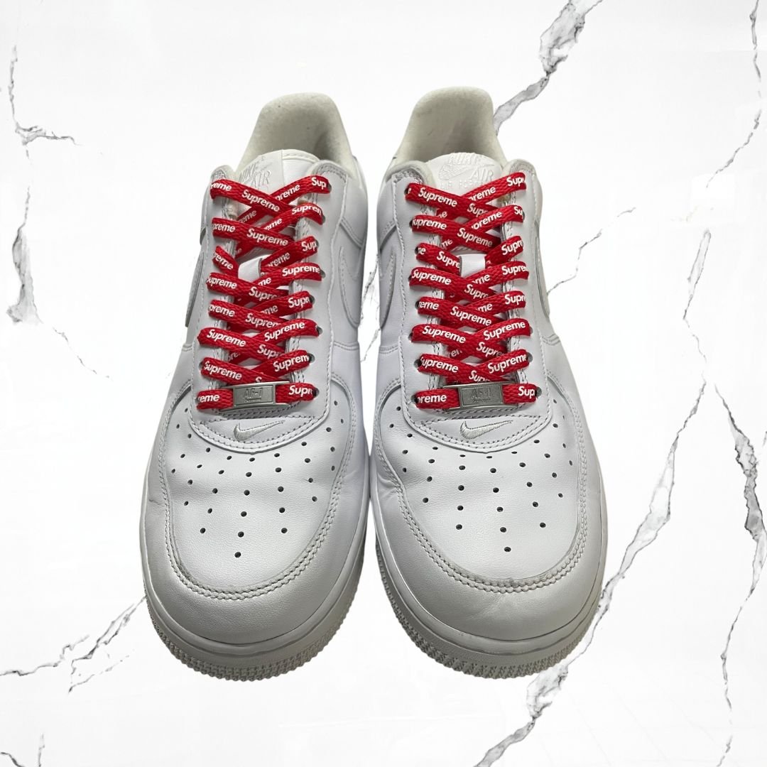Air Force 1 Low Supreme White (De Uso) - Urban Utility