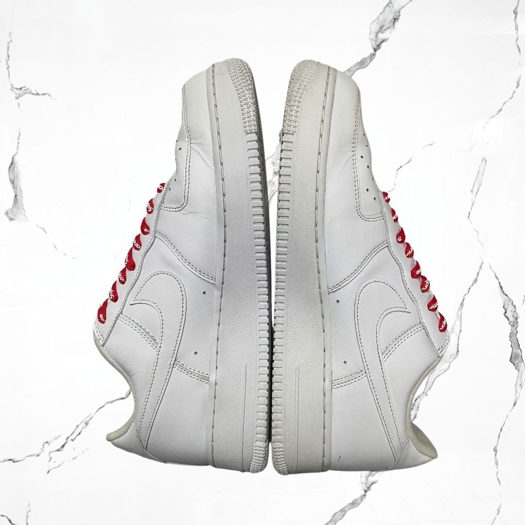 Air Force 1 Low Supreme White (De Uso) - Urban Utility
