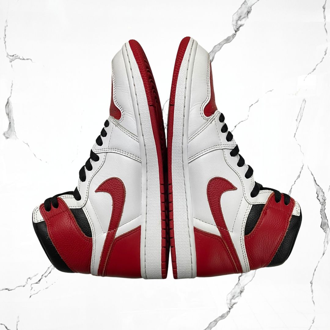 Jordan 1 High OG Heritage ( De Uso) - Urban Utility