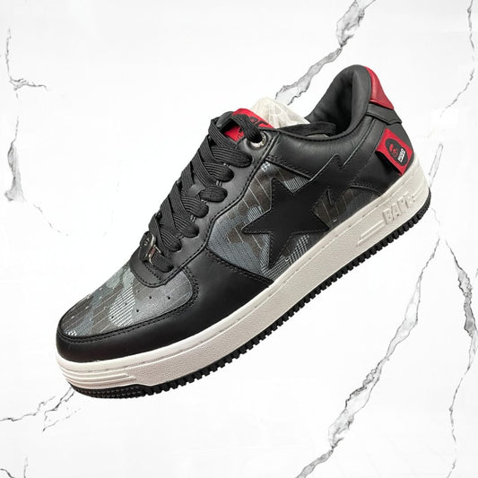A Bathing Ape Bape Sta Low Hugo Boss Black - Urban Utility