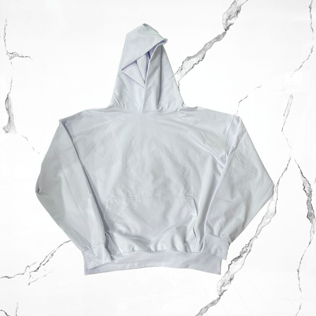 J. Balvin White Hoodie - Urban Utility