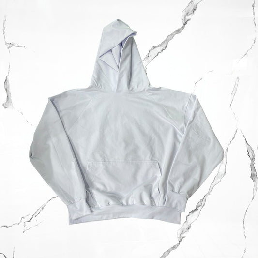 J. Balvin White Hoodie - Urban Utility