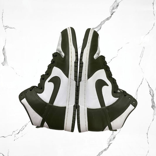 Dunk High Cargo Khaki (2021) (De Uso) - Urban Utility