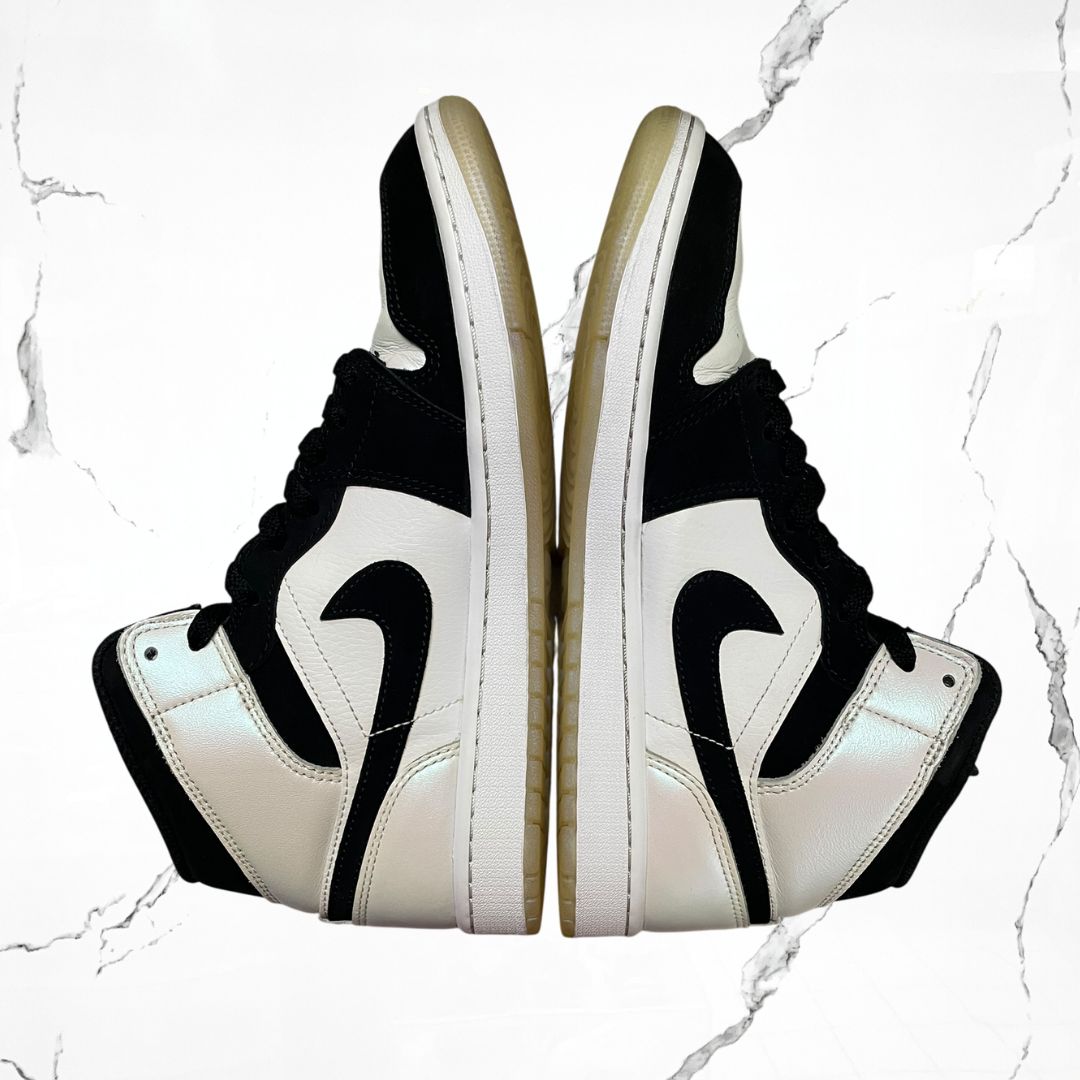 Jordan 1 Mid Diamond Shorts (De Uso) - Urban Utility