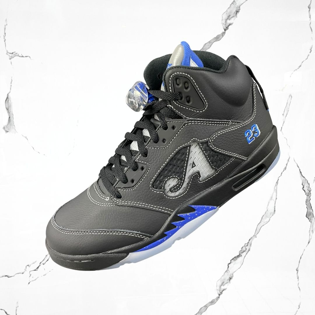 Jordan 5 Awake NY Black - Urban Utility