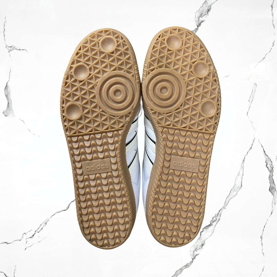 Adidas Samba OG Off White Core Black (De Uso) - Urban Utility