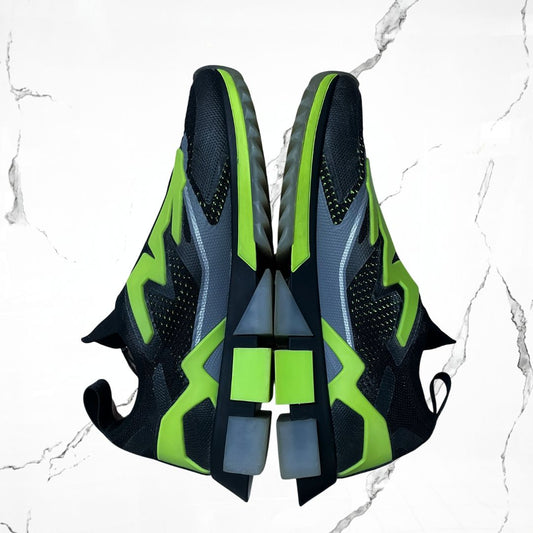 Dolce & Gabbana Sorrento Slip On Black Yellow (W) (DeUso) - Urban Utility