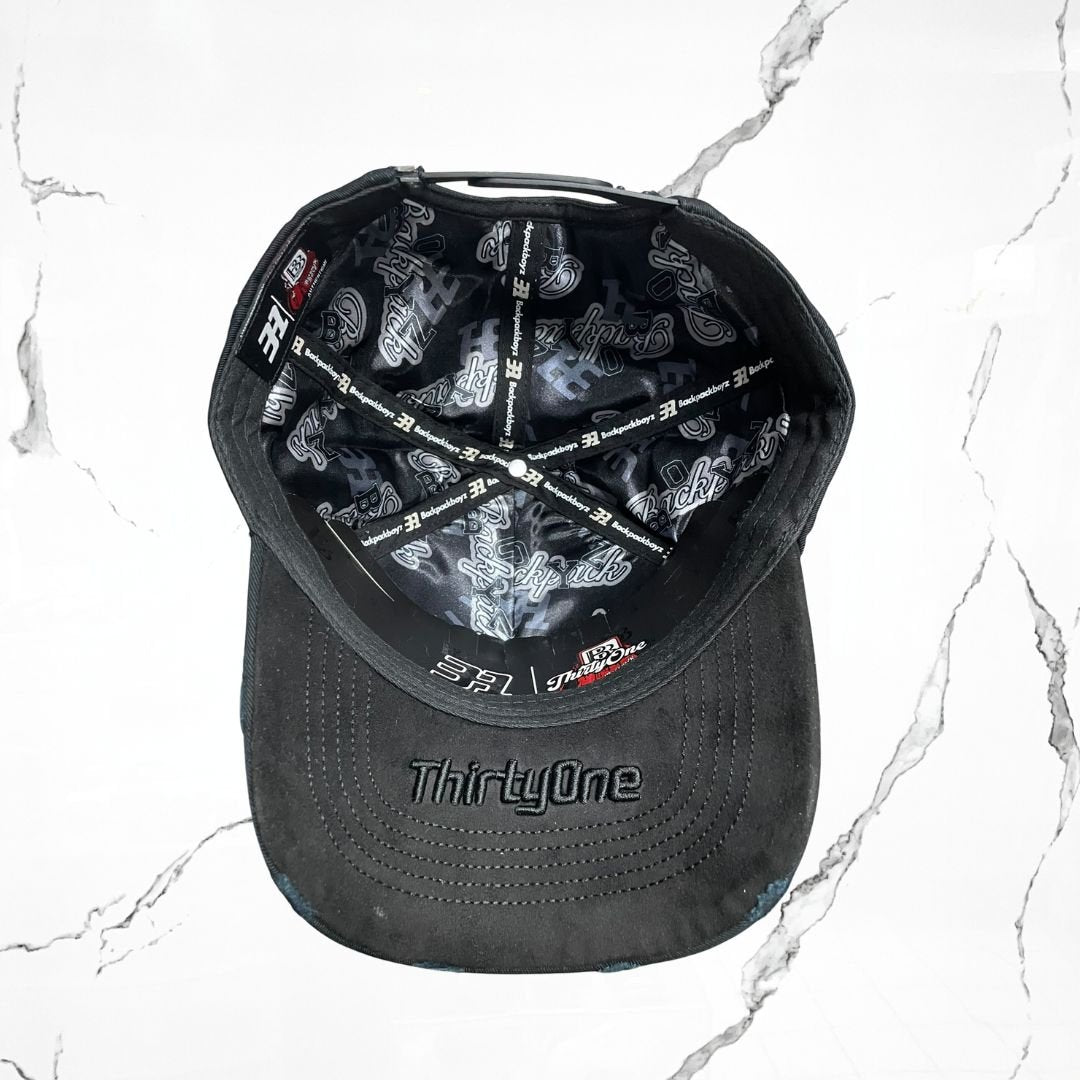 Thirty One Hats Backpack Boyz Black Cap - Urban Utility