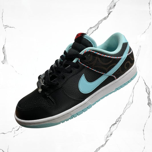 Dunk Low Barber Shop Black (De Uso) - Urban Utility