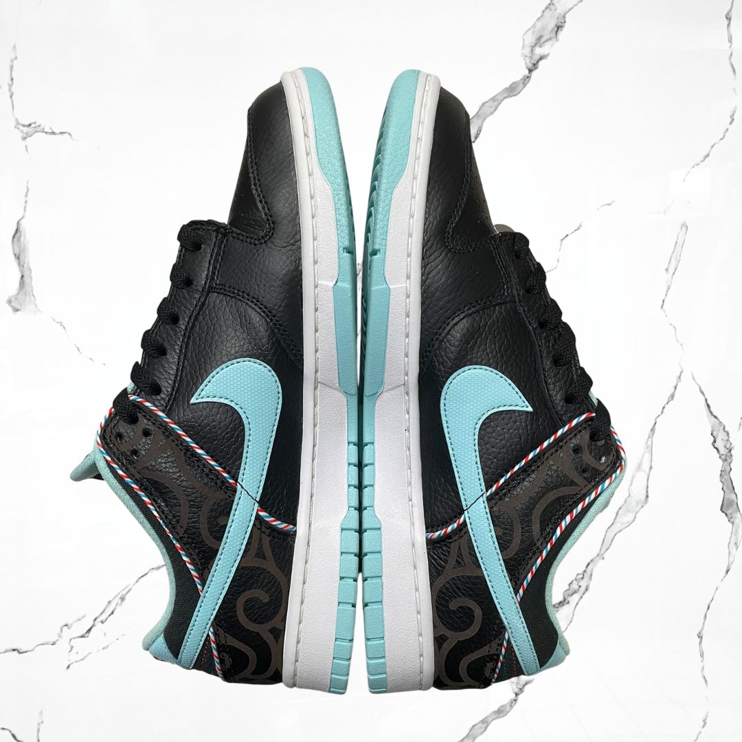 Dunk Low Barber Shop Black (De Uso) - Urban Utility