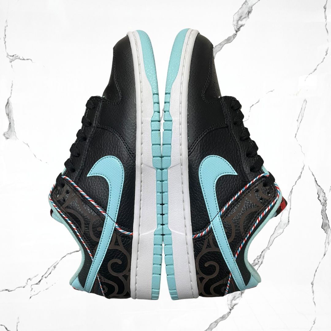 Dunk Low Barber Shop Black (De Uso) - Urban Utility