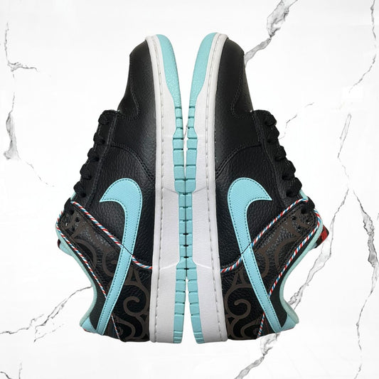 Dunk Low Barber Shop Black (De Uso) - Urban Utility