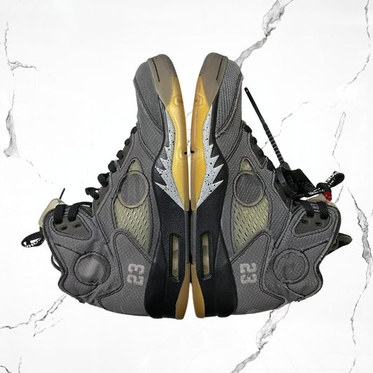 Jordan 5 Off - White Muslin (De Uso) - Urban Utility