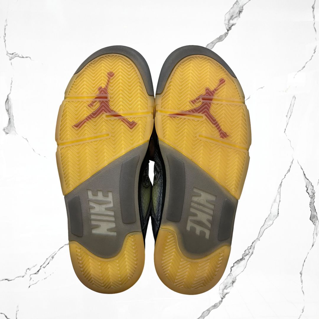 Jordan 5 Off - White Muslin (De Uso) - Urban Utility