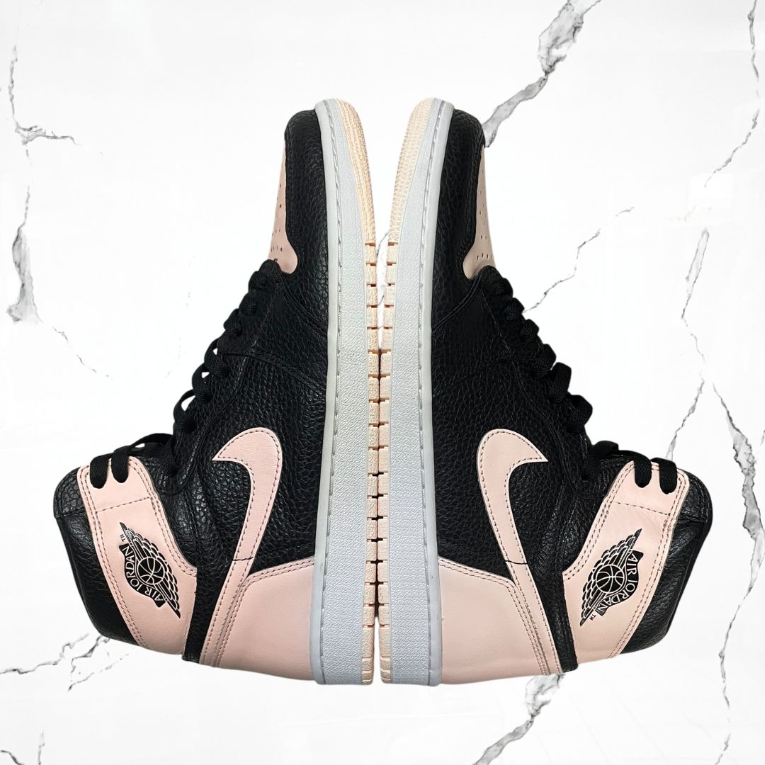 Jordan 1 High Black Crimson Tint (De Uso) - Urban Utility