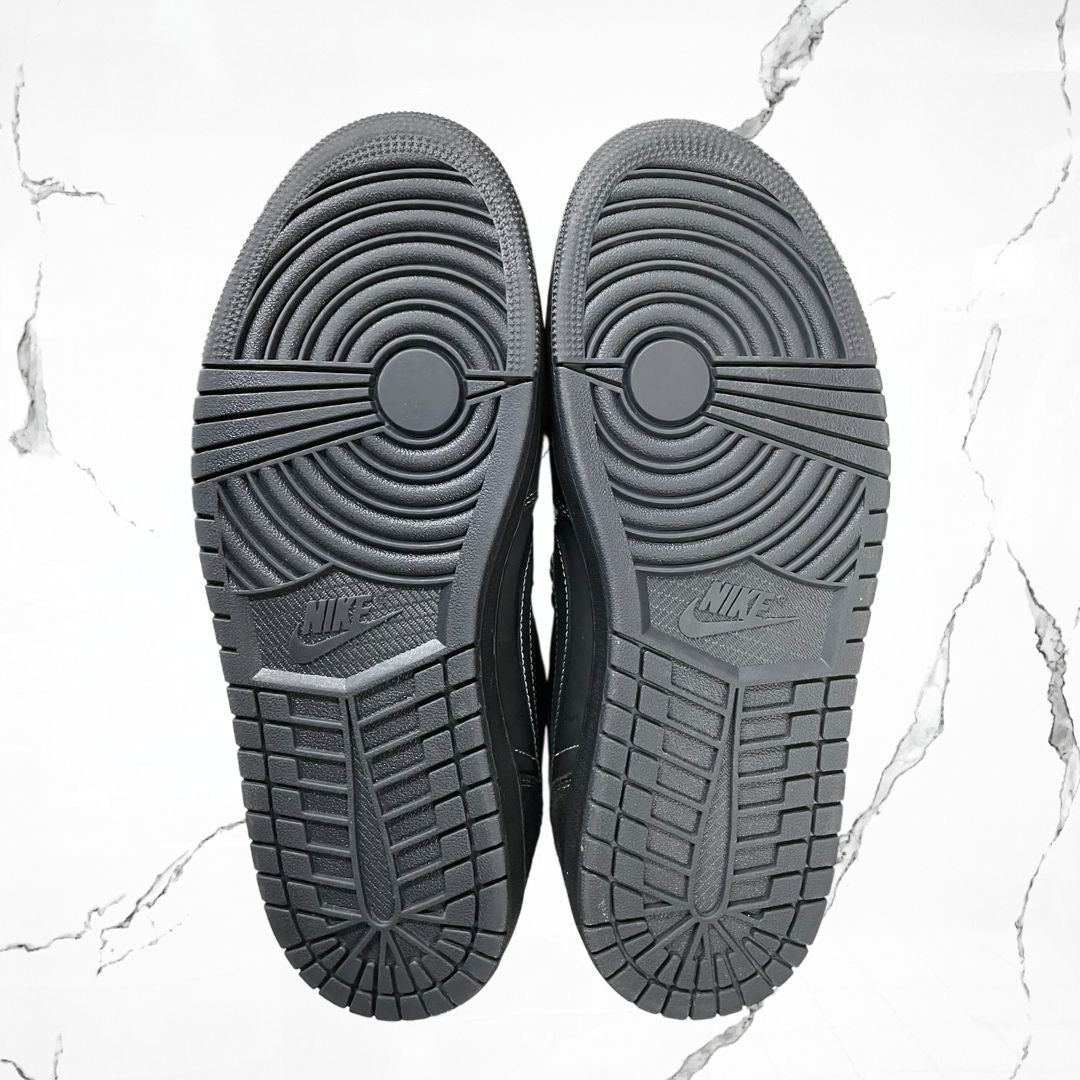 Jordan 1 Low OG Travis Scott Black Phantom (De uso)