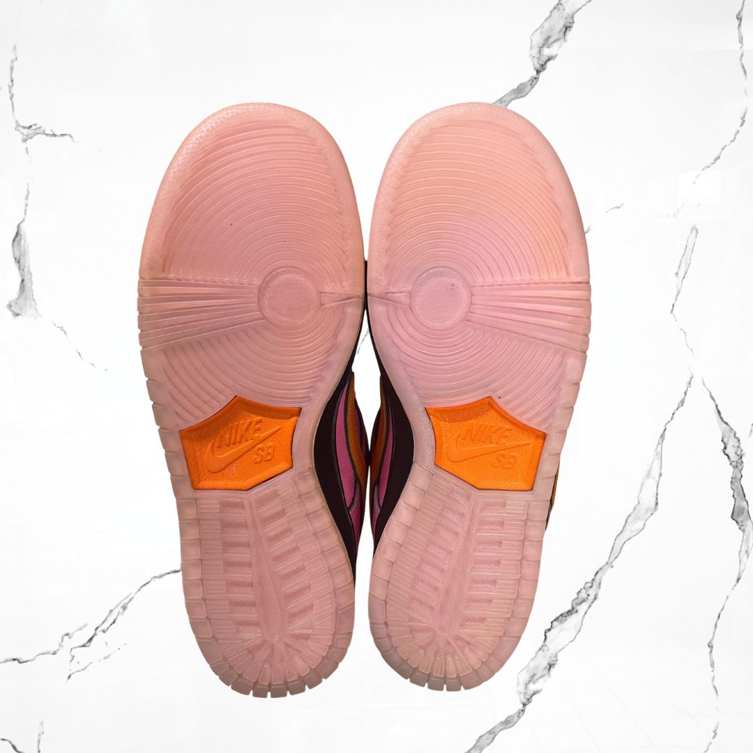 Dunk SB Low The Powerpuff Girls Blossom (De Uso) - Urban Utility