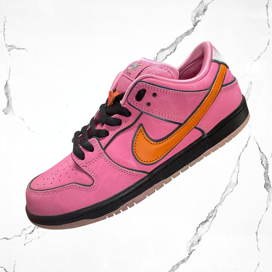 Dunk SB Low The Powerpuff Girls Blossom (De Uso) - Urban Utility