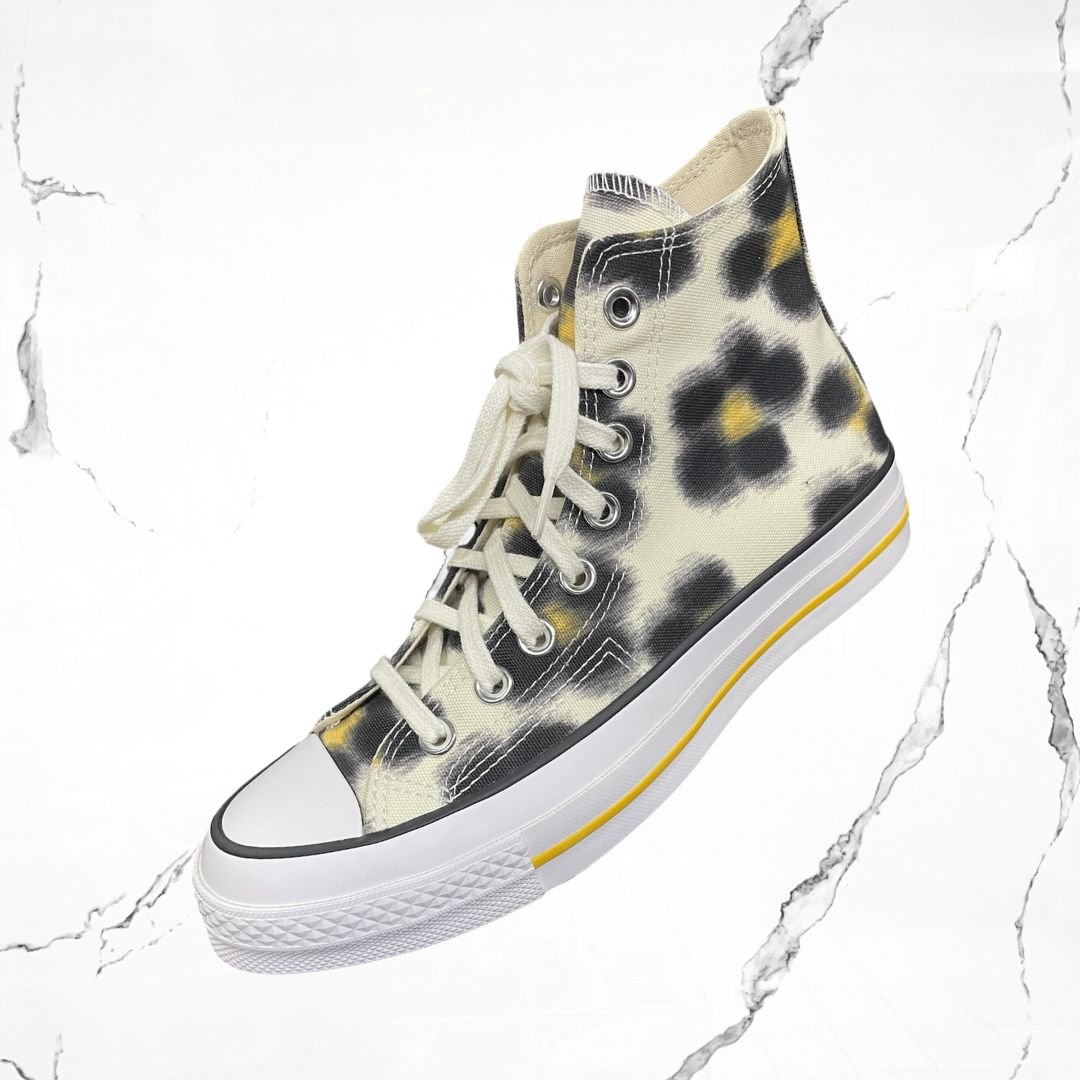 Converse Chuck 70 Hi KENZO Hana Leopard Sweet Corn - Urban Utility