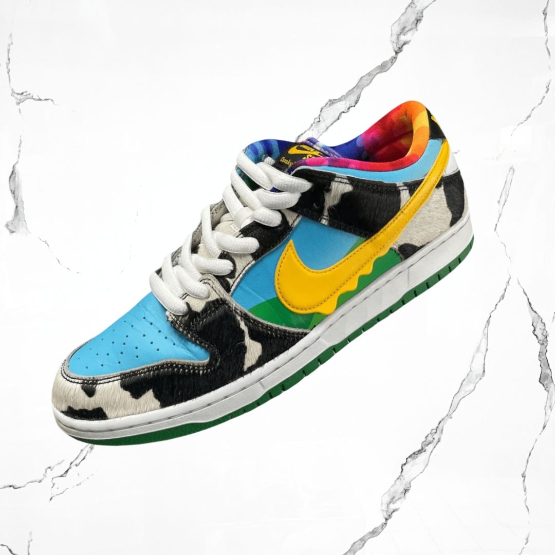 Dunk SB Low Ben & Jerry's Chunky Dunky (De Uso)