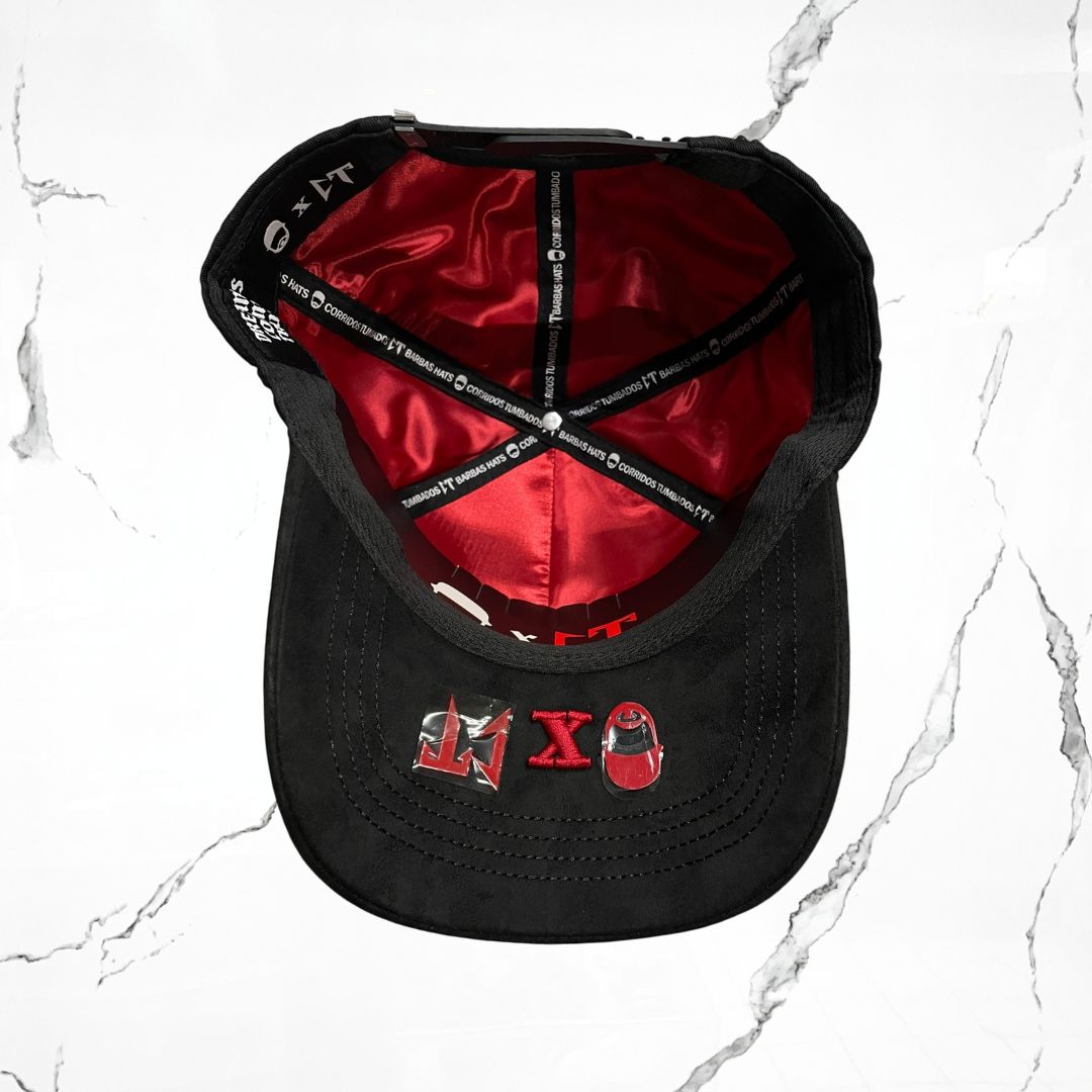 Barbas Hats x CT Japonesa Black Red Cpa - Urban Utility