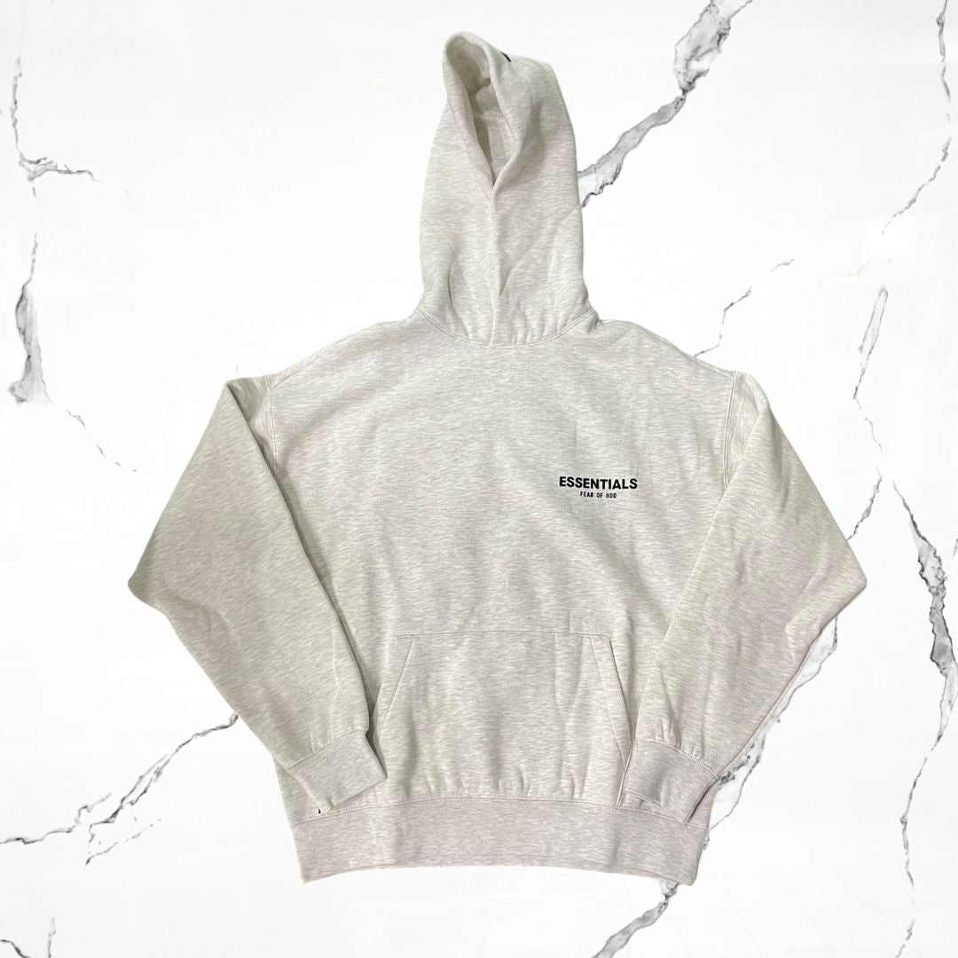Essentials Light Oatmeal Hoodie