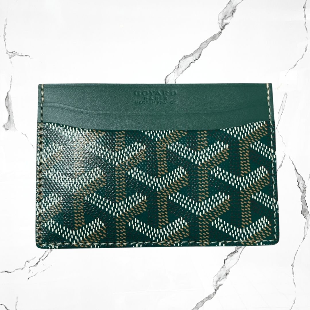 Goyard Tarjetero Green - Urban Utility