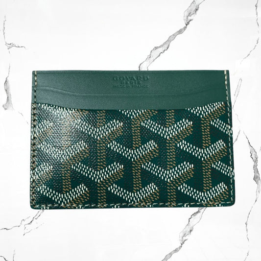 Goyard Tarjetero Green - Urban Utility