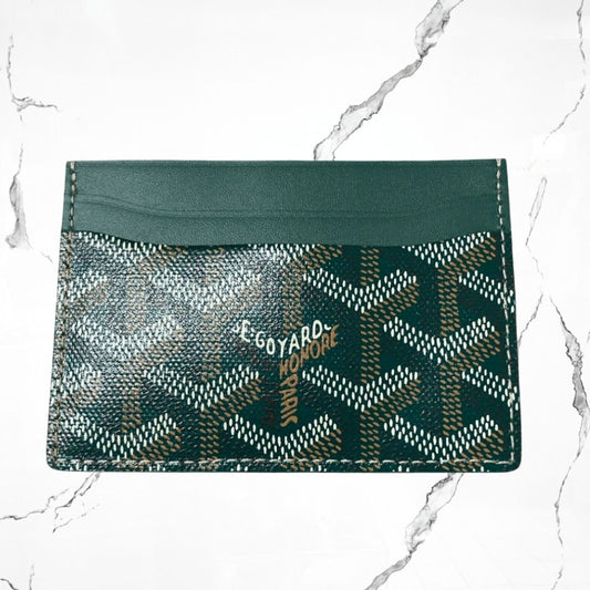 Goyard Tarjetero Green - Urban Utility