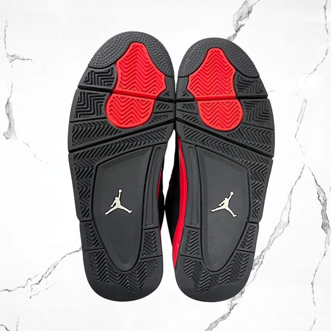 Jordan 4 Red Thunder (De Uso) - Urban Utility