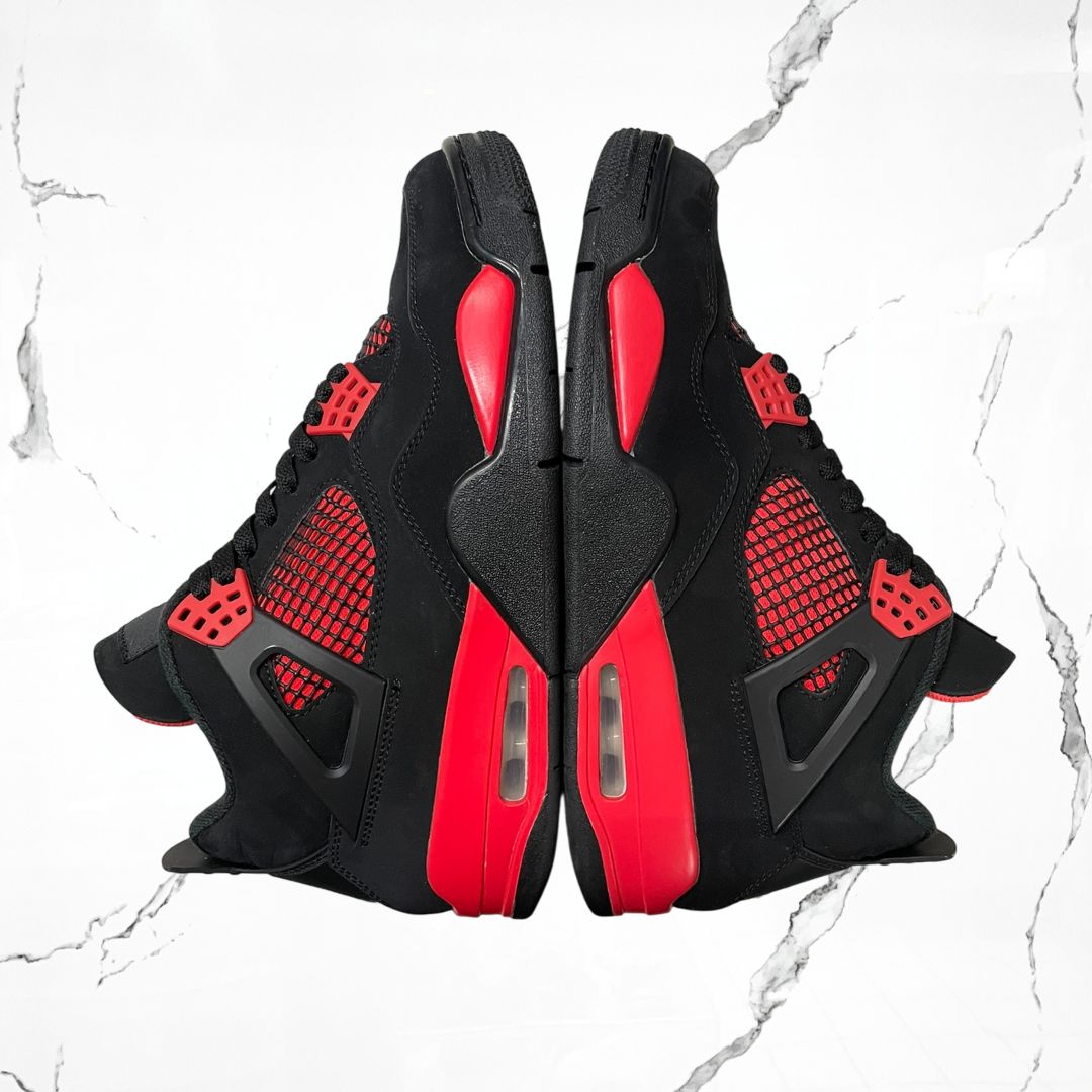 Jordan 4 Red Thunder (De Uso) - Urban Utility