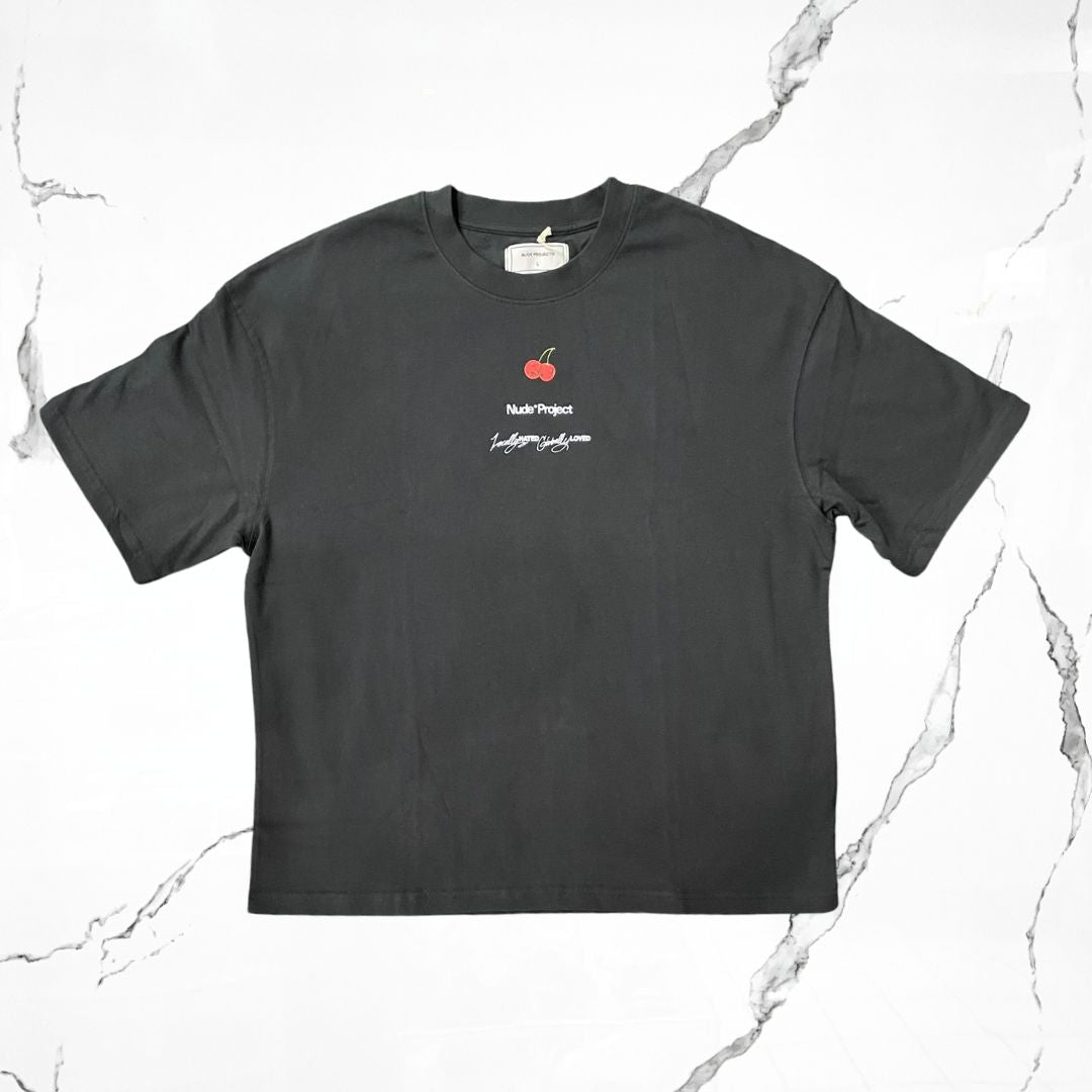 Nude Project Nude Tour Tee Black T-shirt - Urban Utility