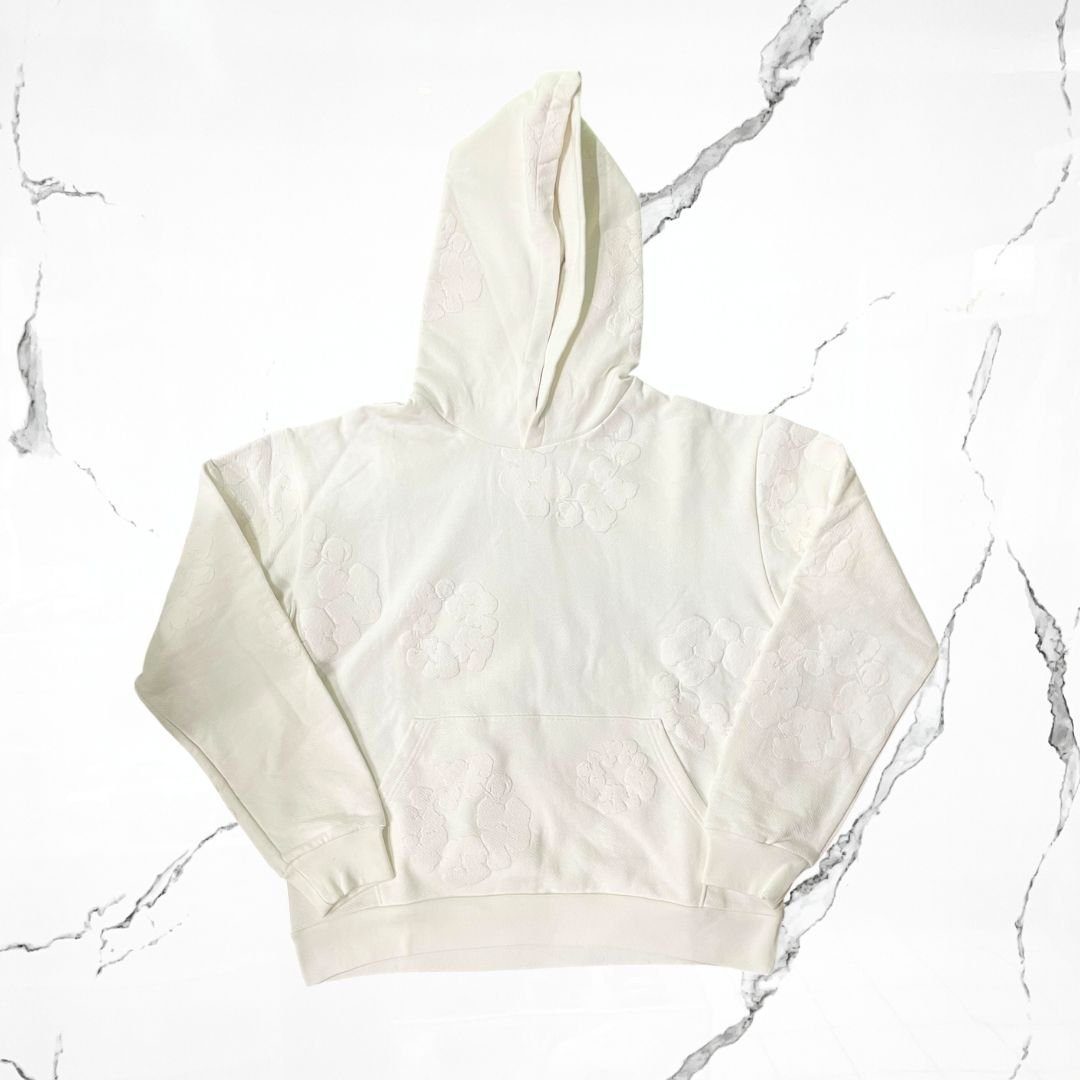 Denim Tears White Hoodie - Urban Utility