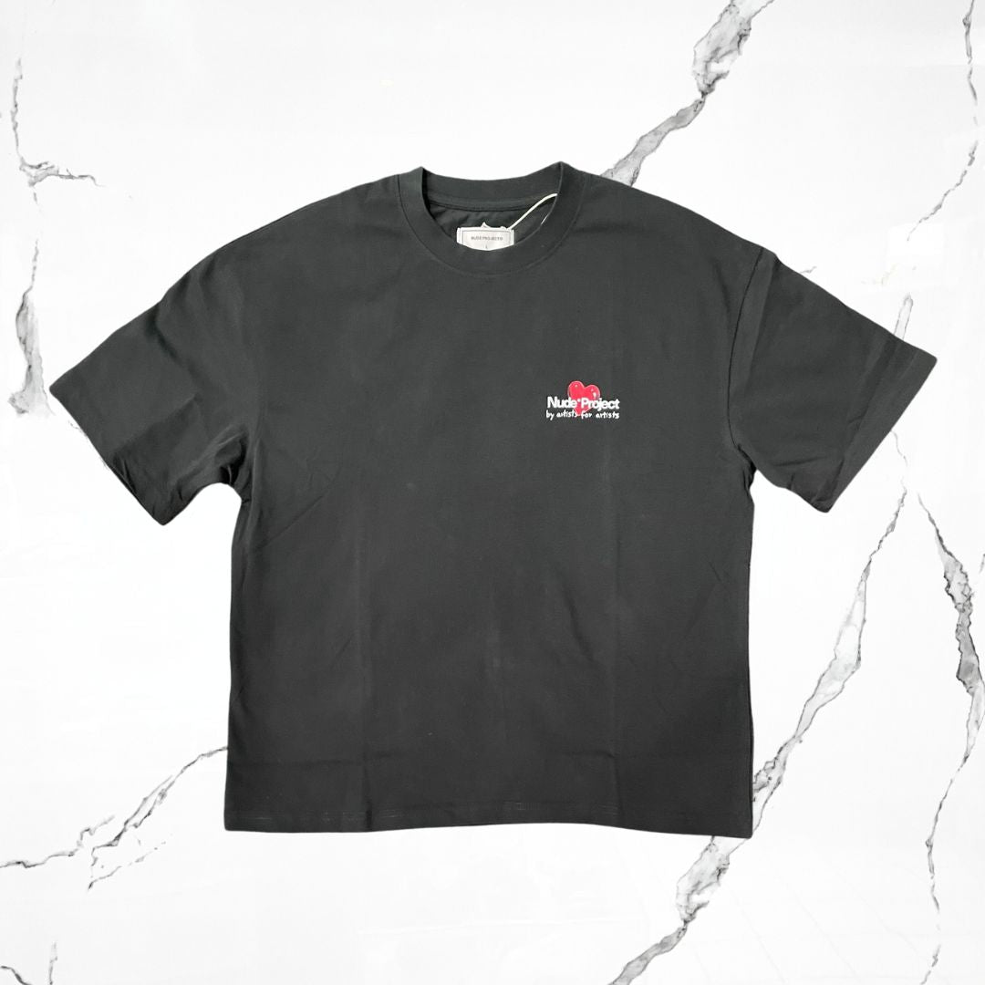 Nude Project Metal Cherry Tee Black T-shirt - Urban Utility