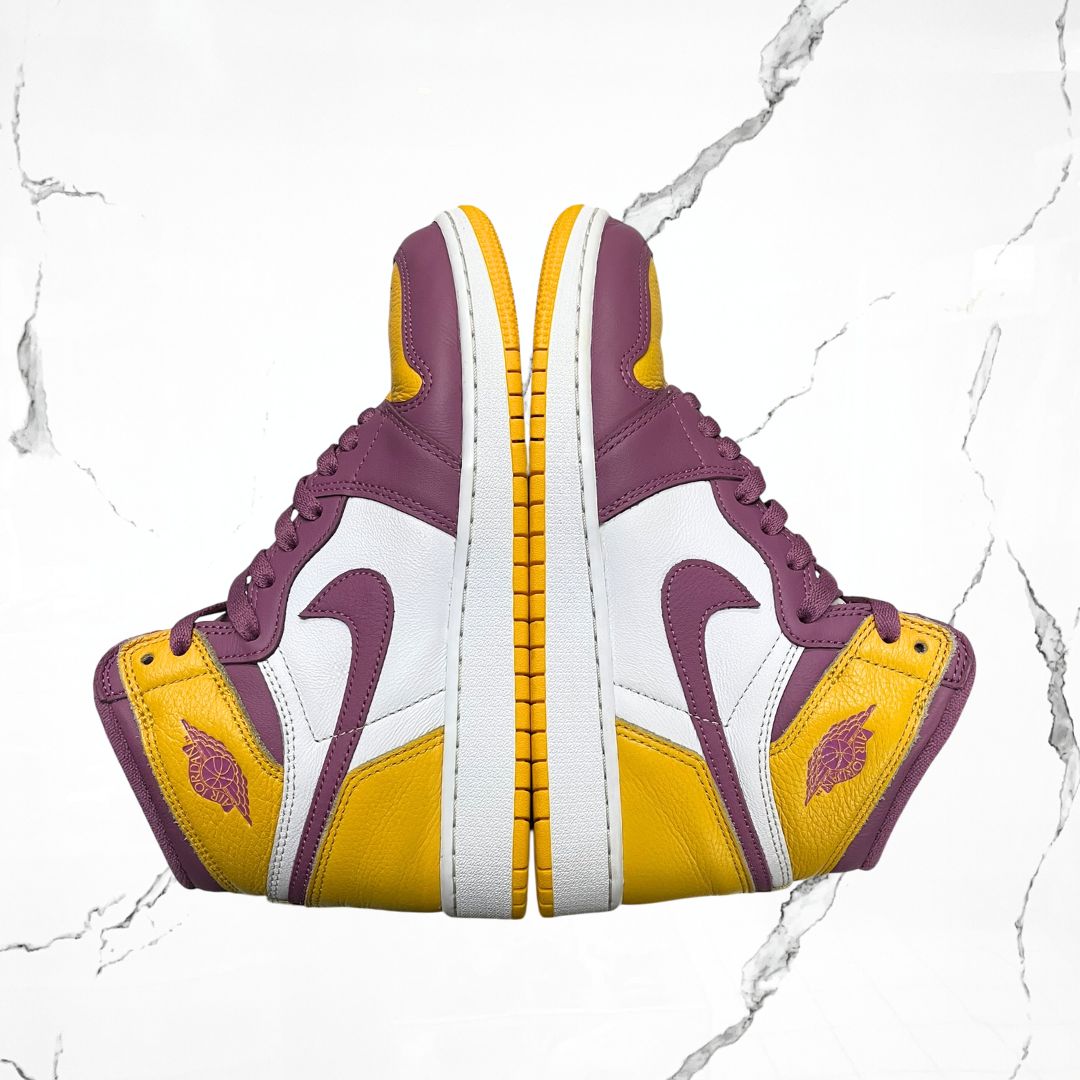 Jordan 1 High OG Brotherhood (De Uso)