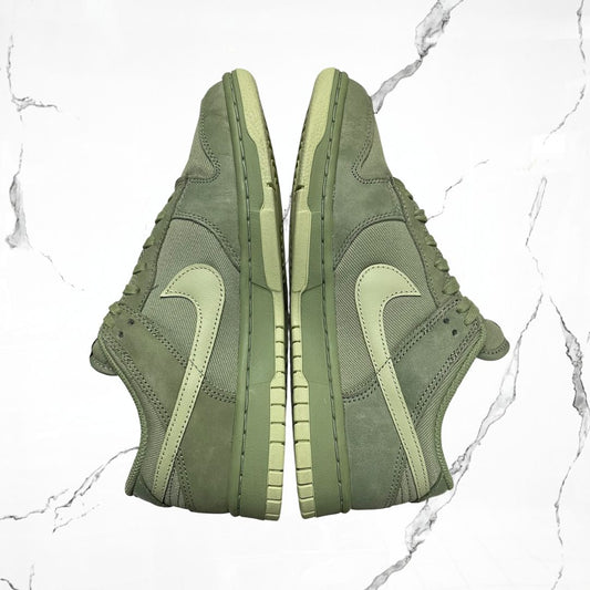 Nike Dunk Low Oil Green Olive Aura (De Uso) - Urban Utility