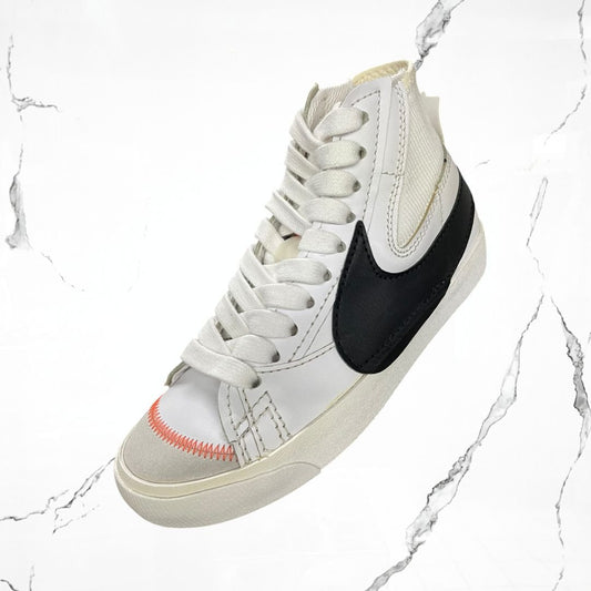 Nike Blazer Mid 77 Jumbo White Black (De Uso) - Urban Utility