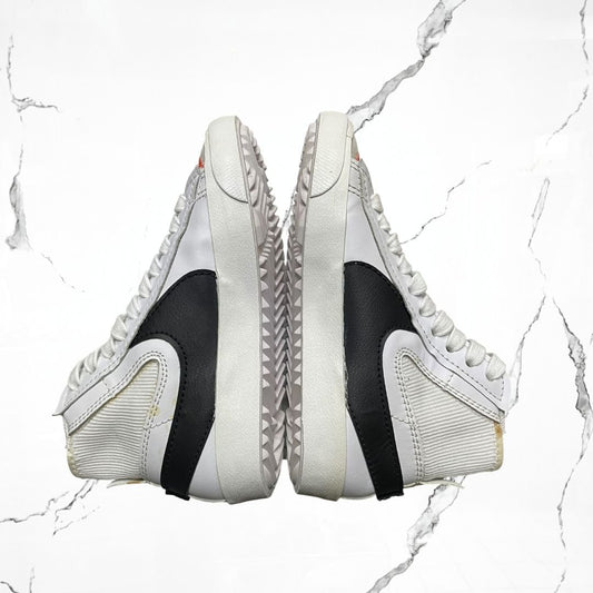 Nike Blazer Mid 77 Jumbo White Black (De Uso) - Urban Utility