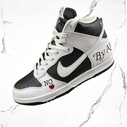 Dunk SB High Supreme By Any Means Black - Urban Utility