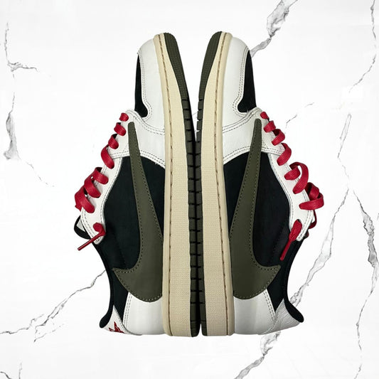 Jordan 1 Low OG Travis Scott Olive (W) (De Uso) - Urban Utility