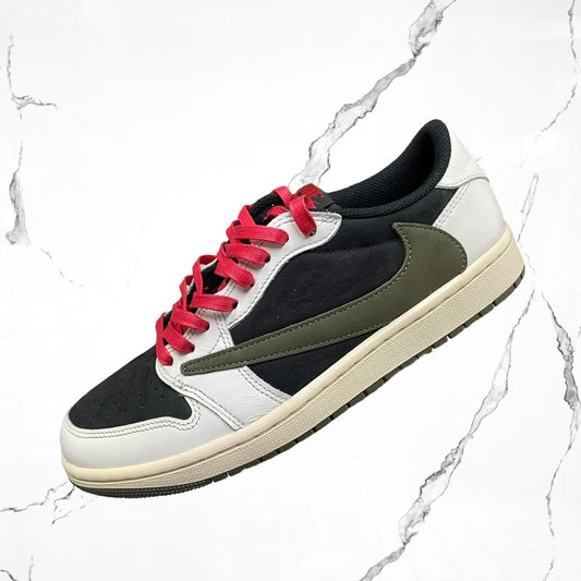 Jordan 1 Low OG Travis Scott Olive (W) (De Uso) - Urban Utility