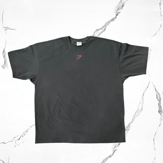 Gymshark Red Letters T-shirt - Urban Utility