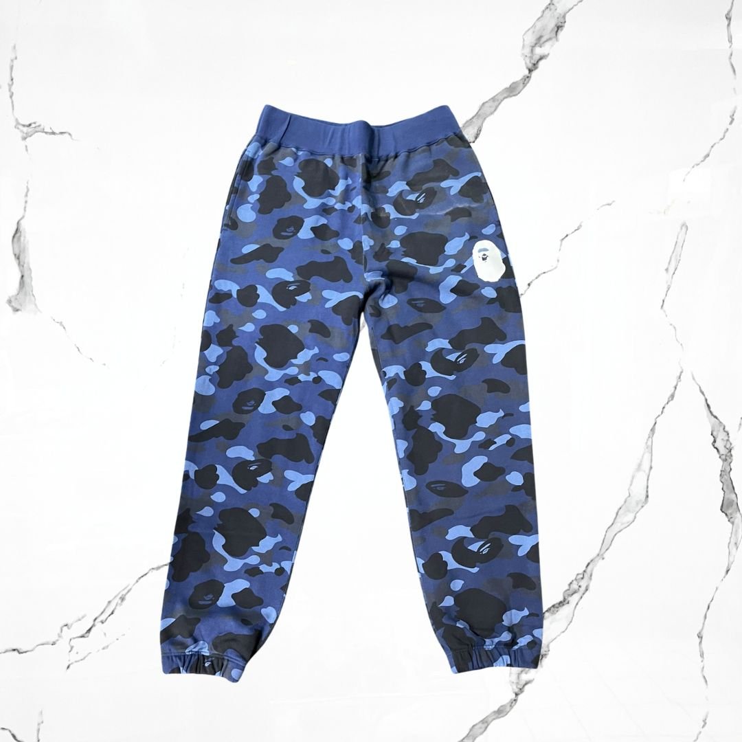Bape Blue Pants - Urban Utility
