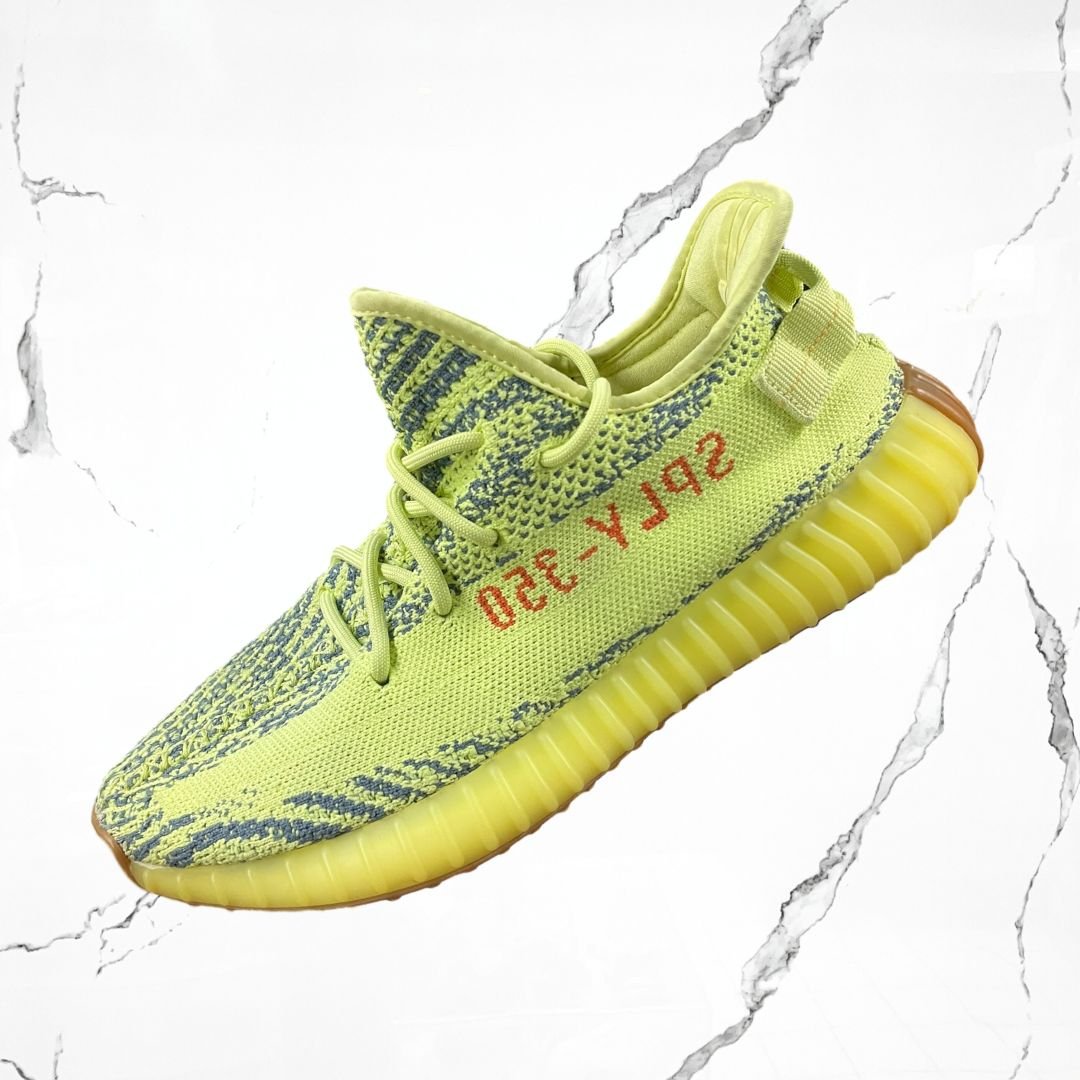 Yeezy Boost 350 V2 Semi Frozen Yellow (De Uso) - Urban Utility