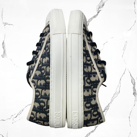 Dior Wal´k Oblique Bordado Navy (De Uso) - Urban Utility